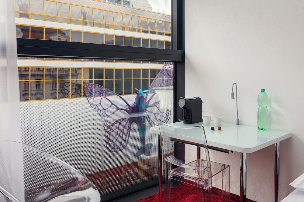 객실에서 보이는 전망