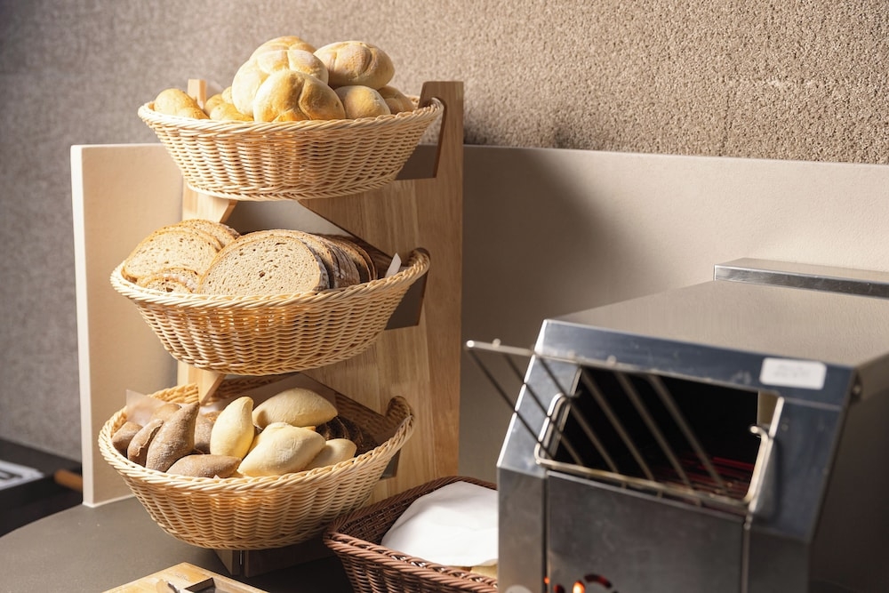 뷔페 아침 식사