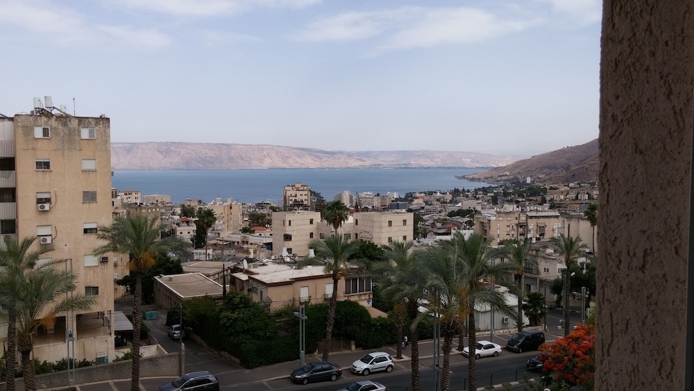 객실에서 보이는 전망