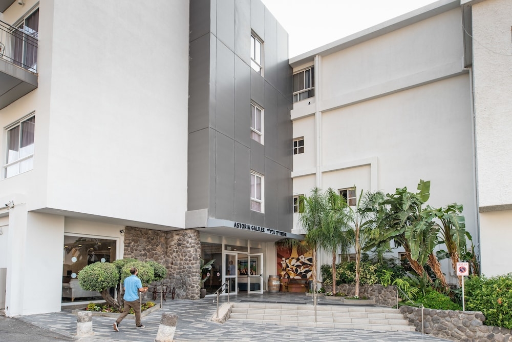 숙박 시설 정면