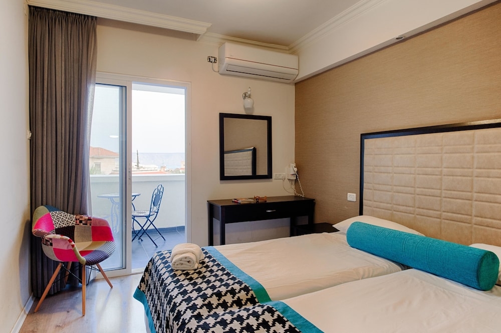 객실에서 보이는 전망