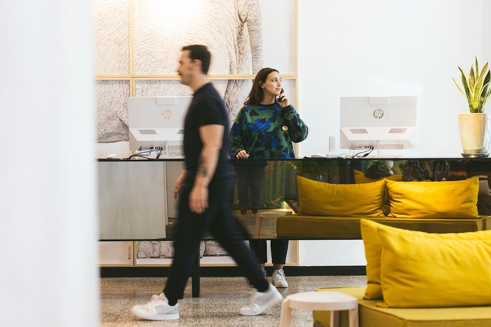 로비 좌석 공간