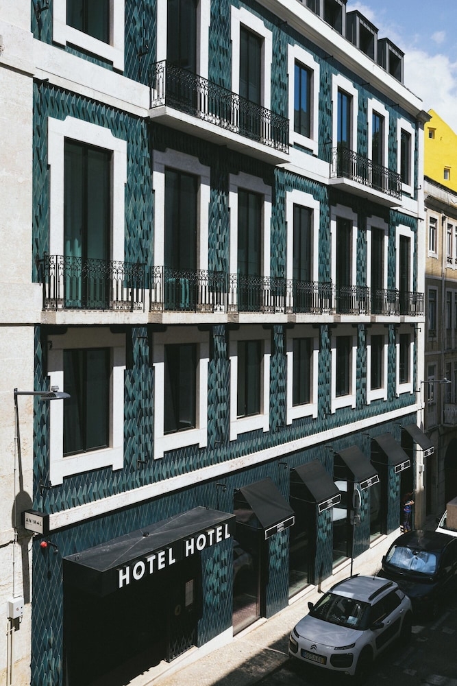 숙박 시설 정면