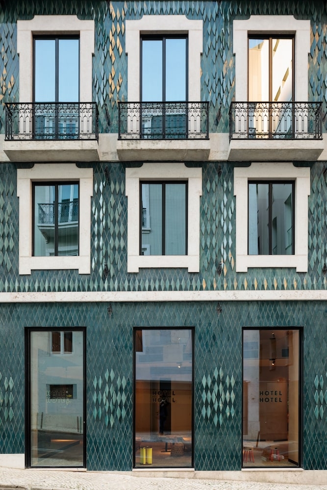 숙박 시설 정면