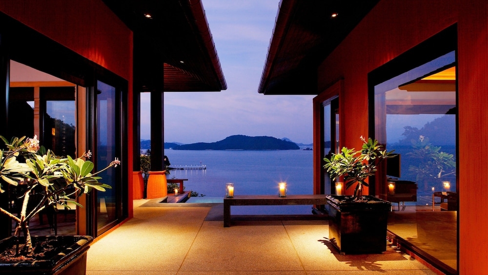 객실에서 보이는 전망