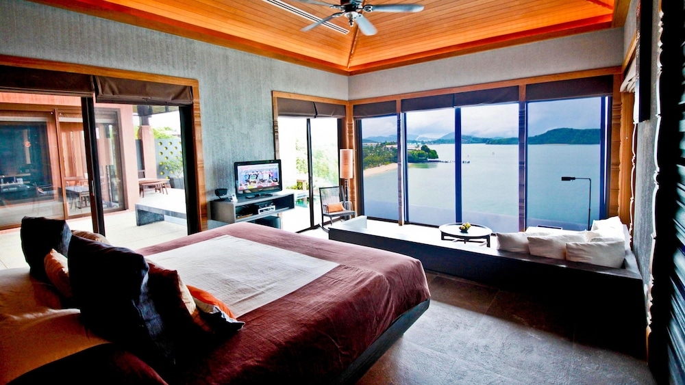 객실에서 보이는 전망