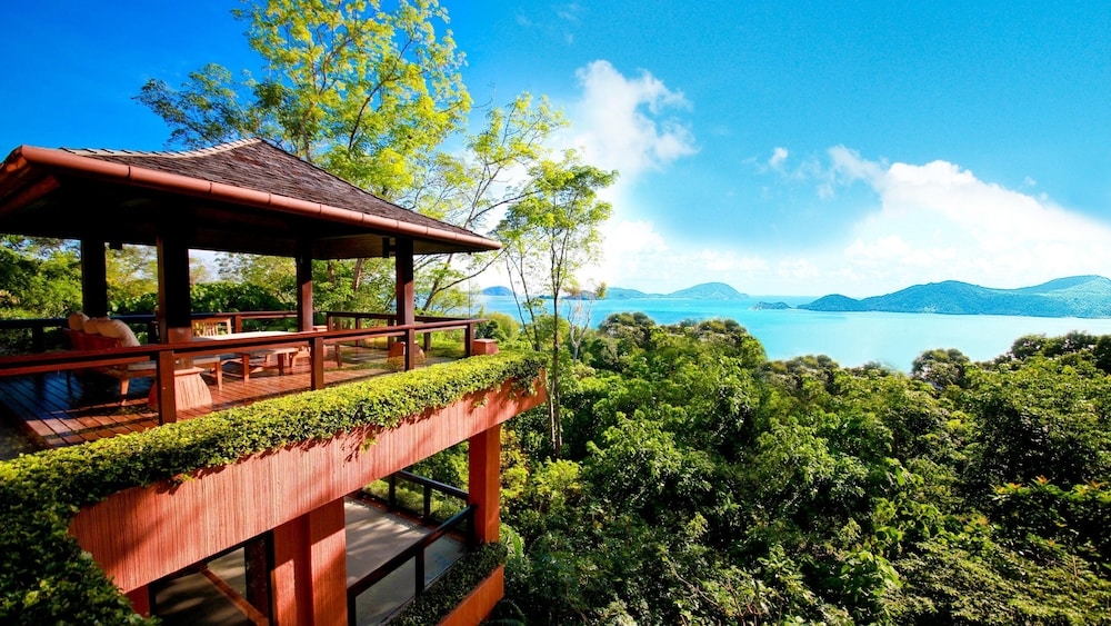 객실에서 보이는 전망