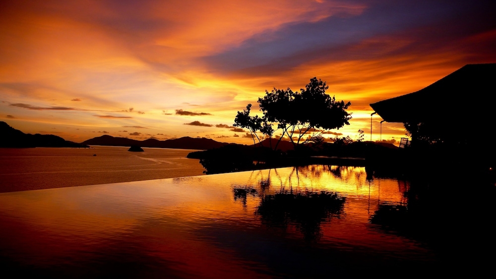 객실에서 보이는 전망