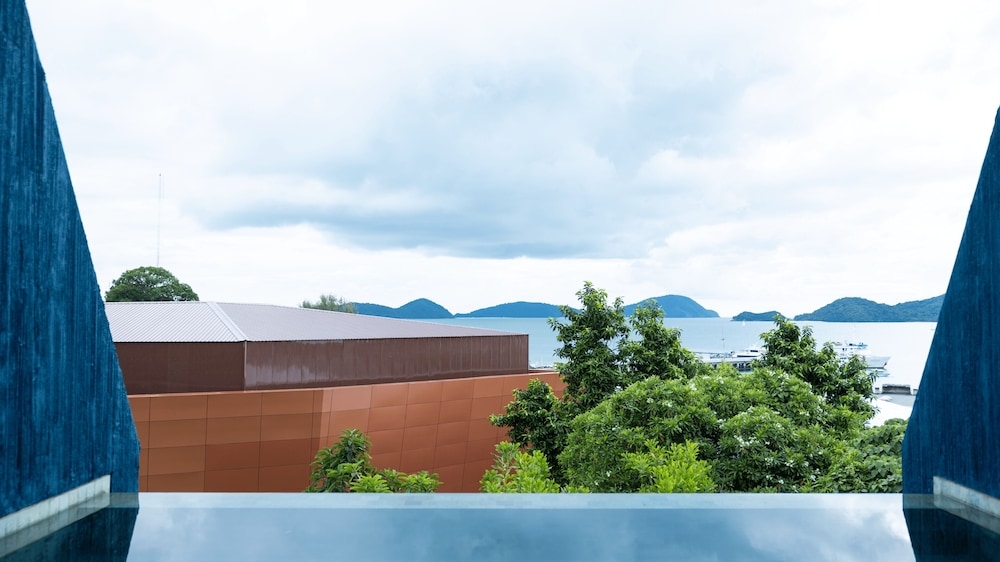 객실에서 보이는 전망