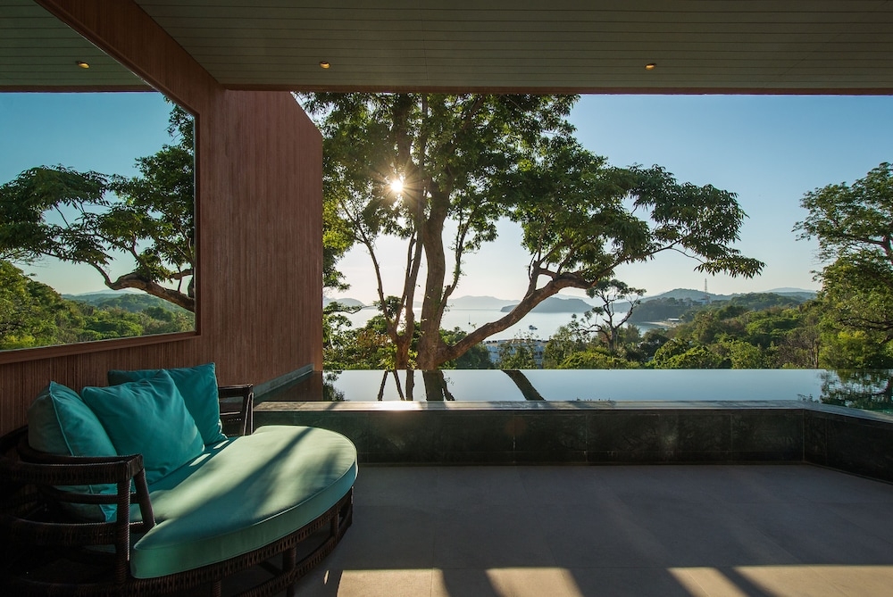 객실에서 보이는 전망