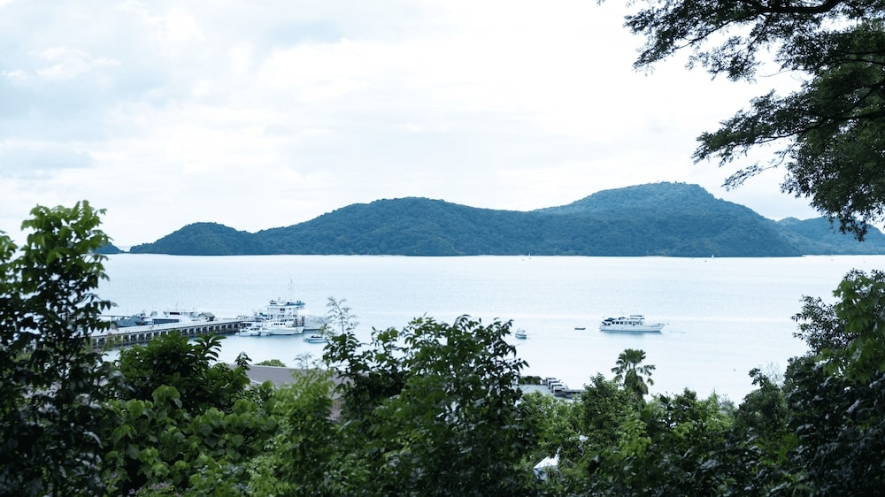 객실에서 보이는 전망