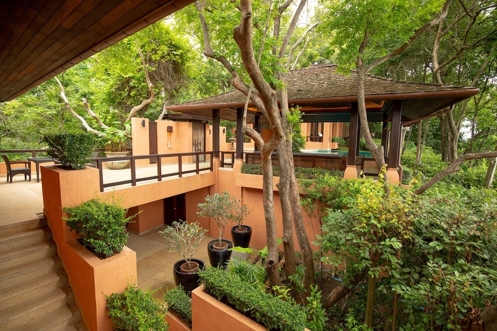 객실에서 보이는 전망