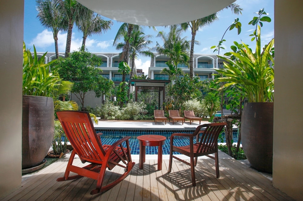 객실에서 보이는 전망