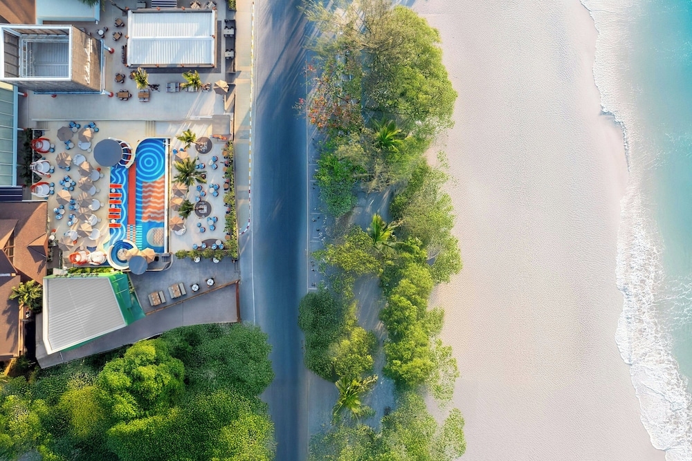 숙박 시설의 전망