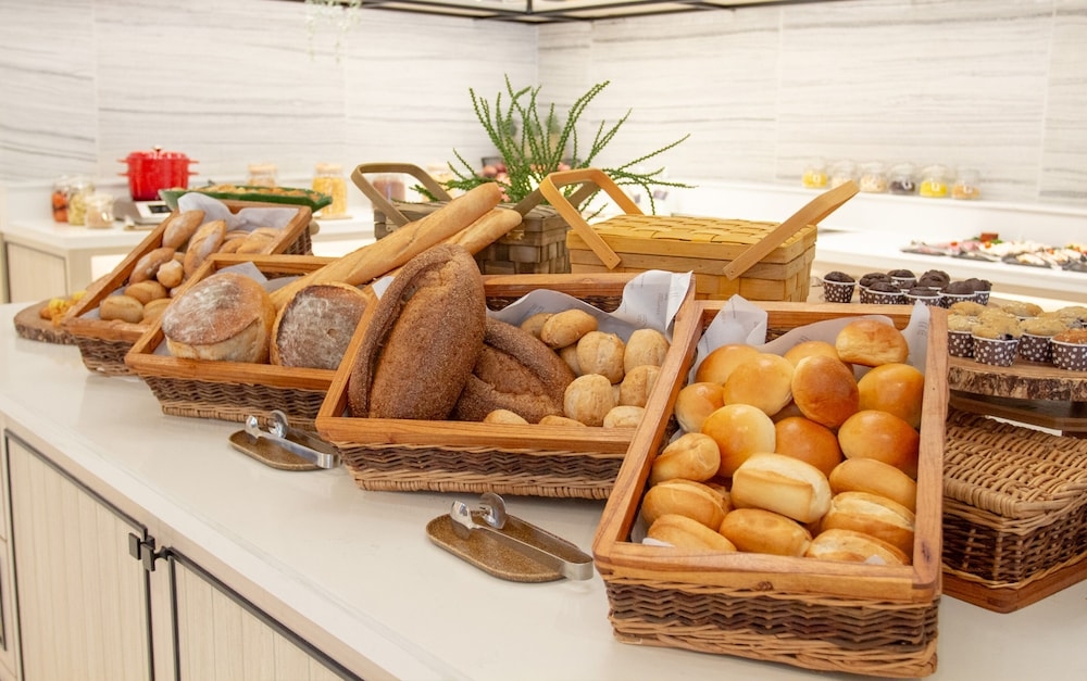 뷔페 아침 식사