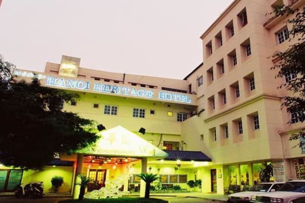 숙박 시설 정면