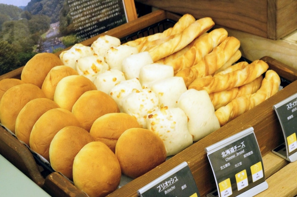 뷔페 아침 식사