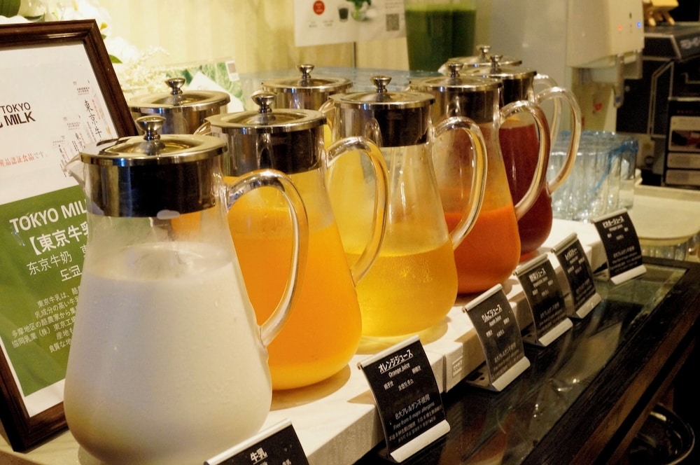 뷔페 아침 식사