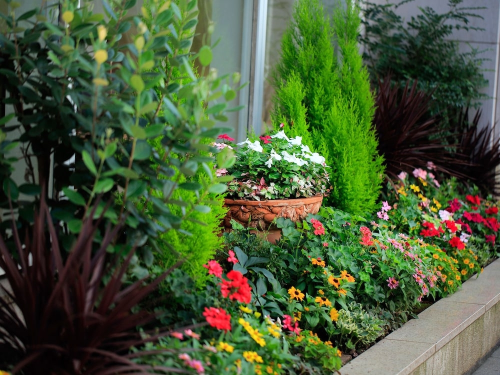 숙박 시설 정면