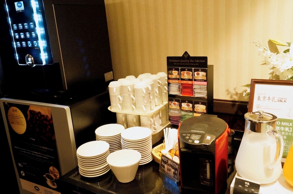 뷔페 아침 식사