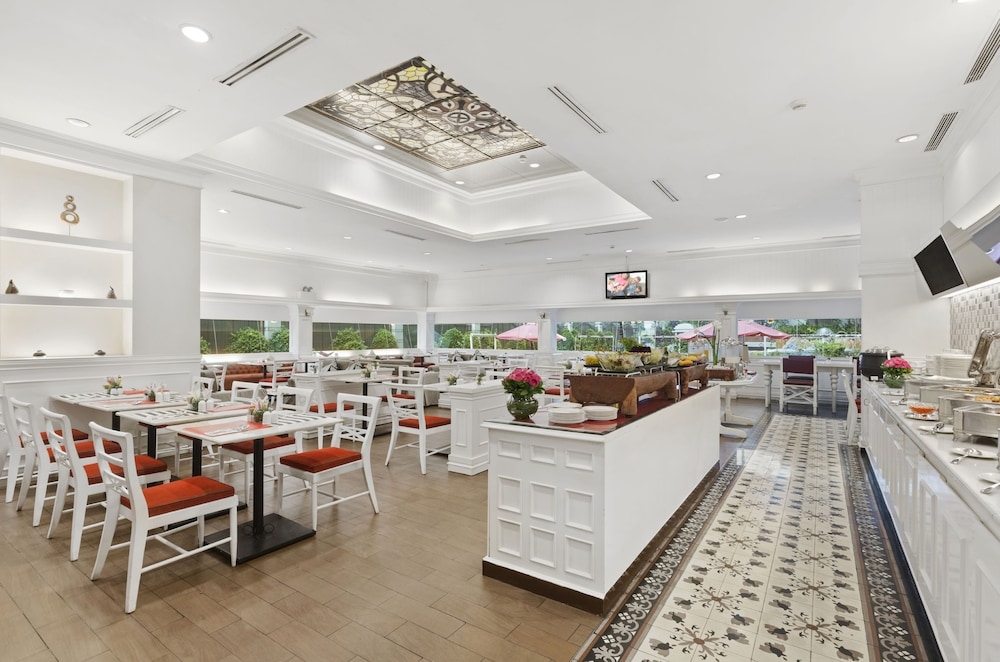 뷔페 아침 식사