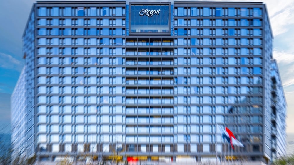 숙박 시설 정면