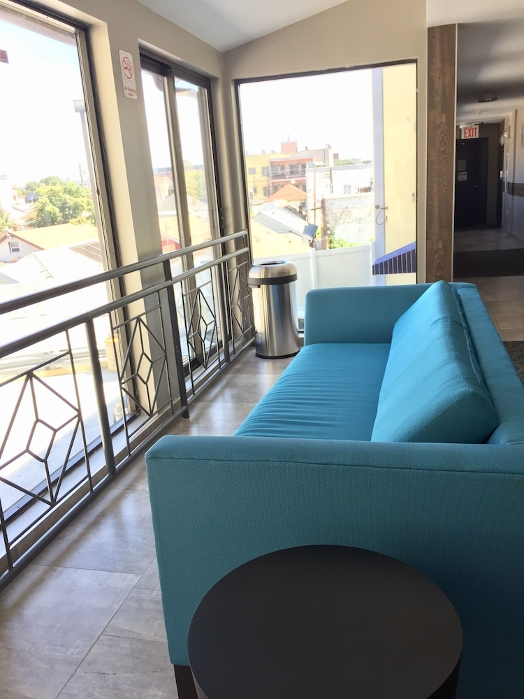 숙박 시설의 전망