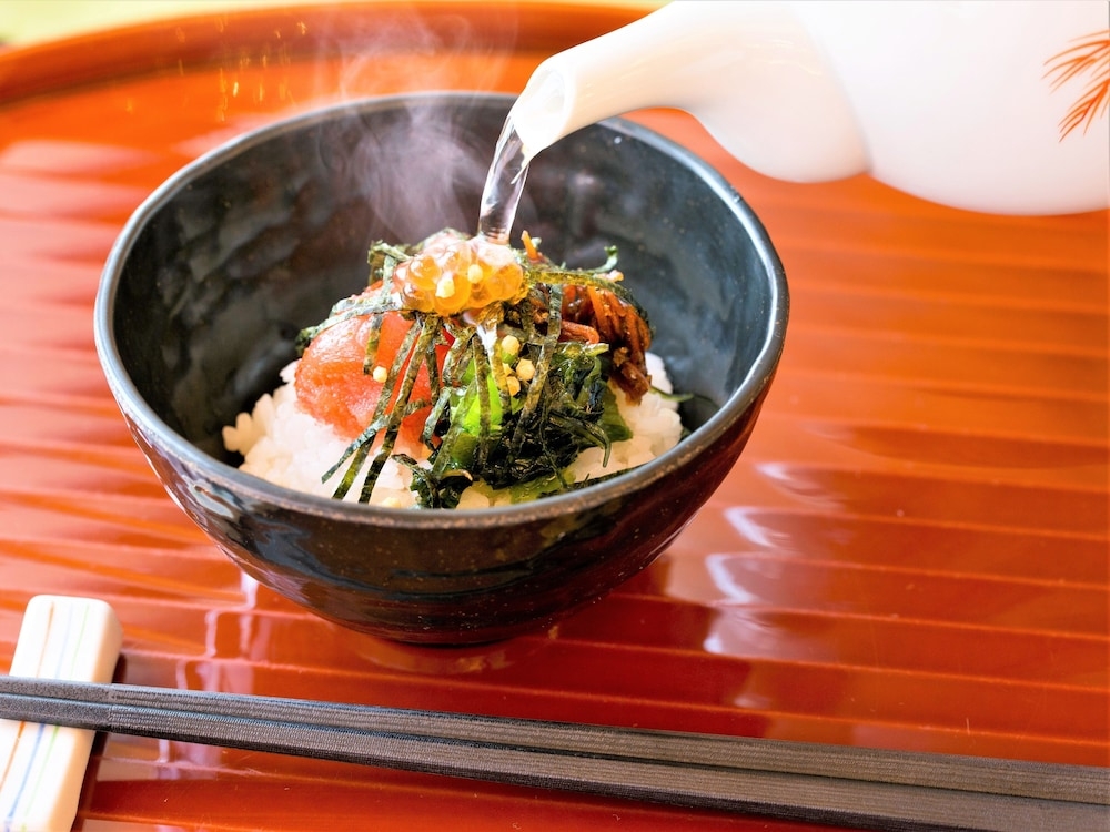 뷔페 아침 식사