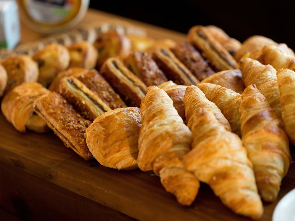 뷔페 아침 식사