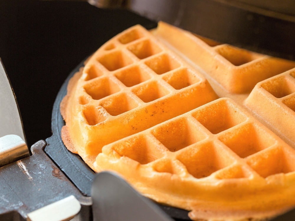 뷔페 아침 식사