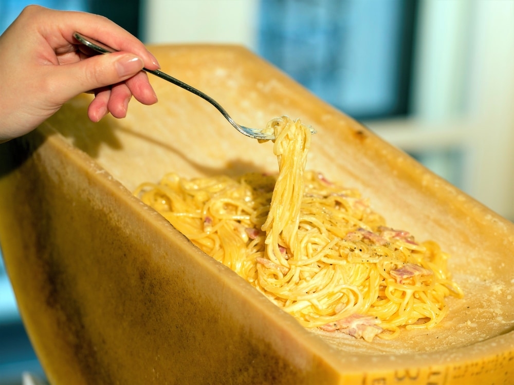 뷔페 아침 식사