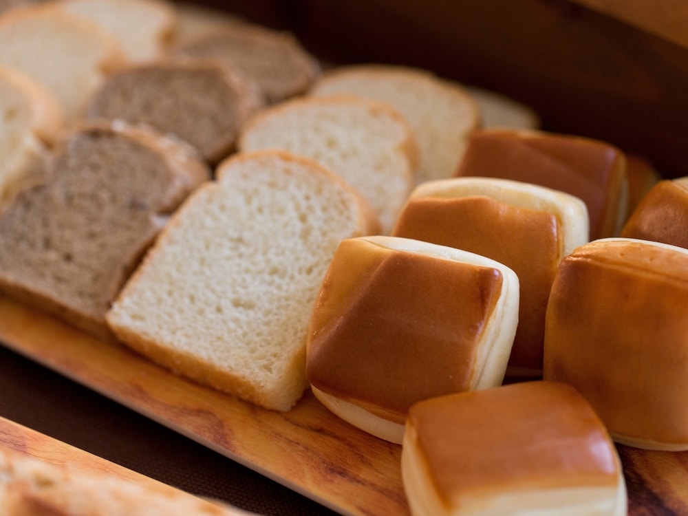 뷔페 아침 식사