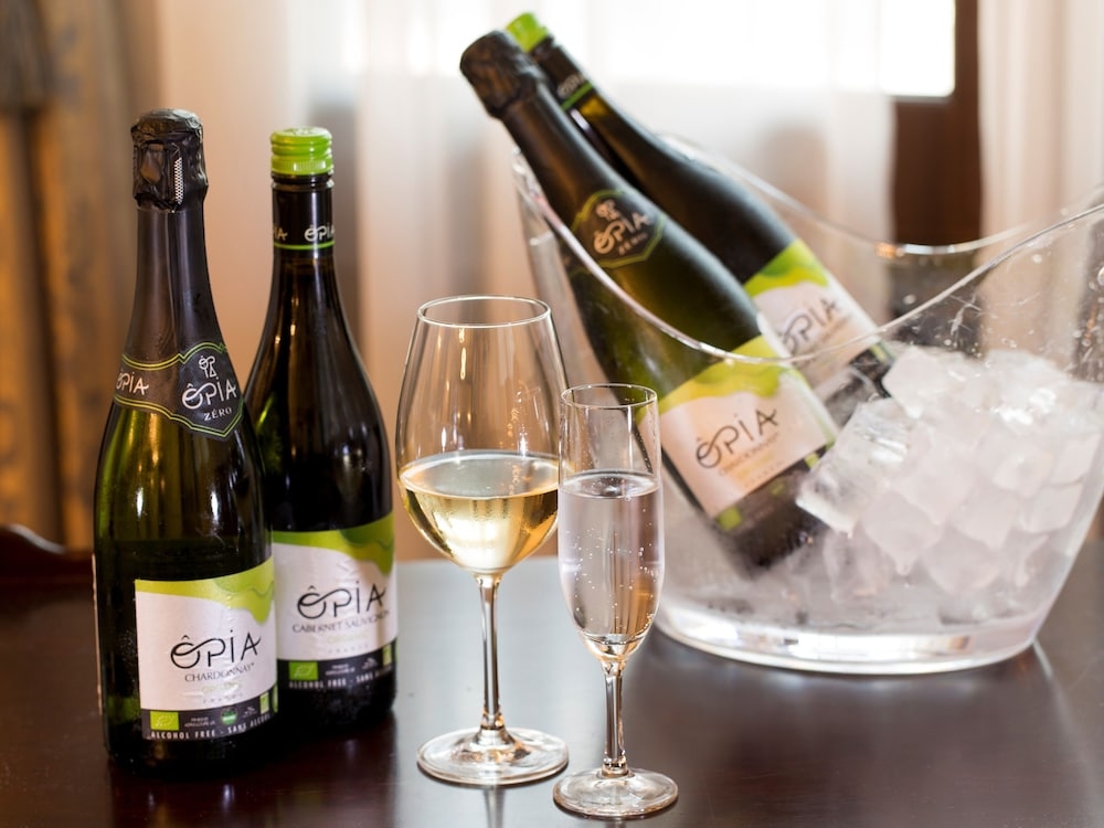 뷔페 아침 식사