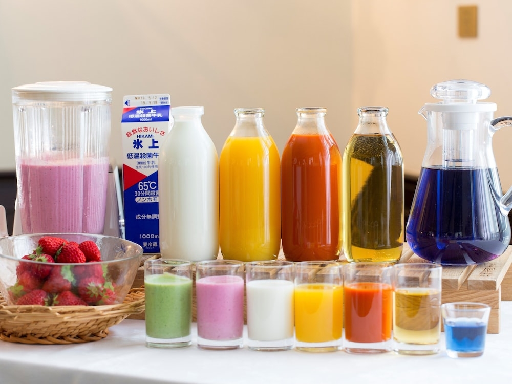 뷔페 아침 식사