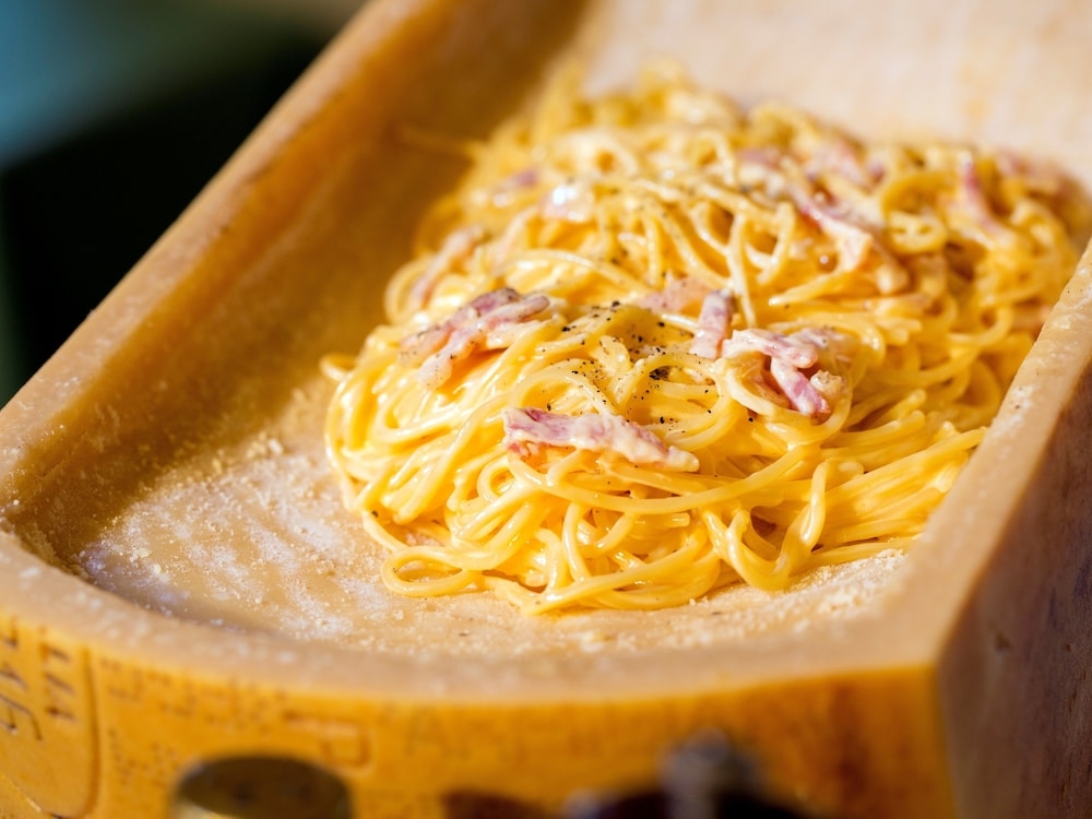 뷔페 아침 식사