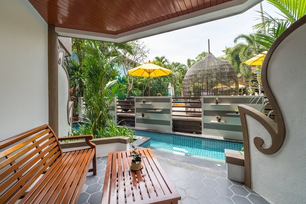 객실에서 보이는 전망