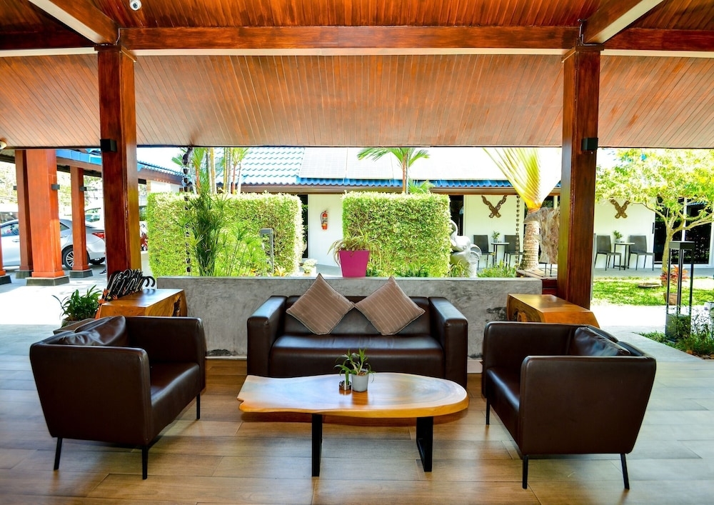 로비 좌석 공간