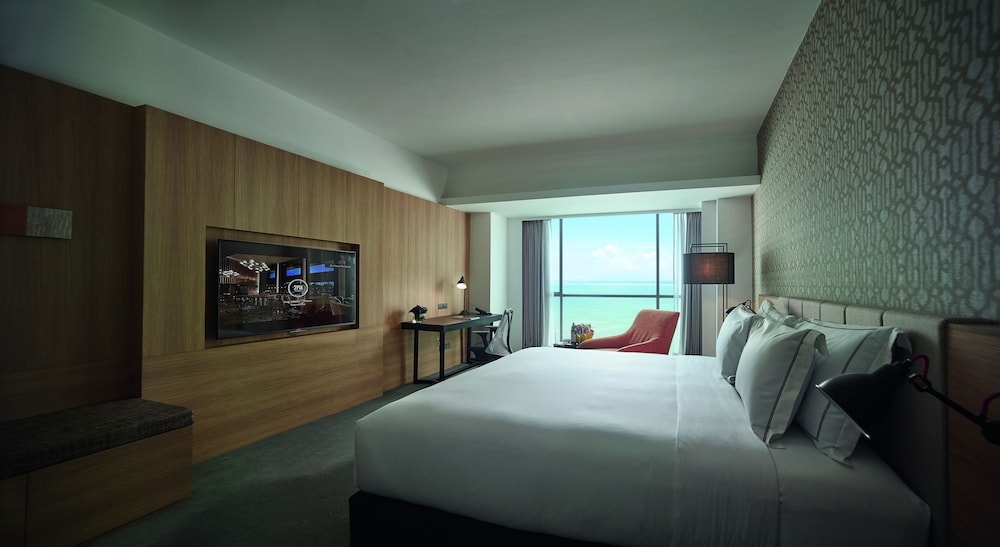 객실에서 보이는 전망