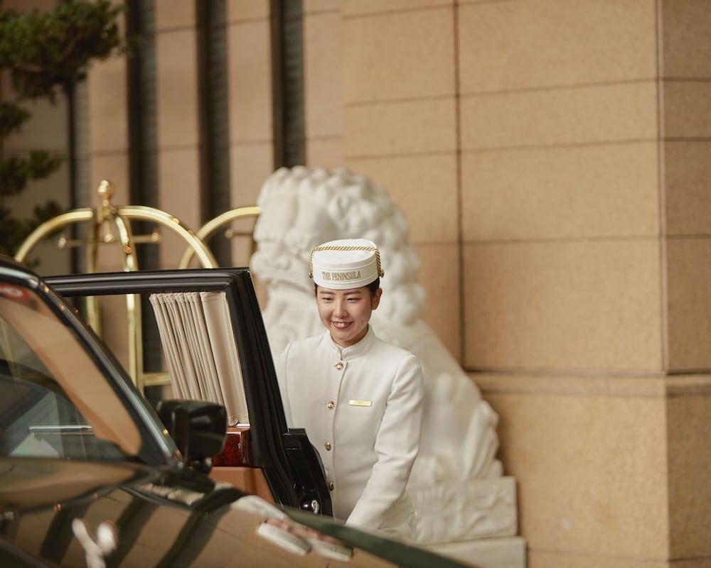 숙박 시설 정면