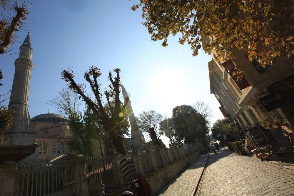 객실에서 보이는 전망