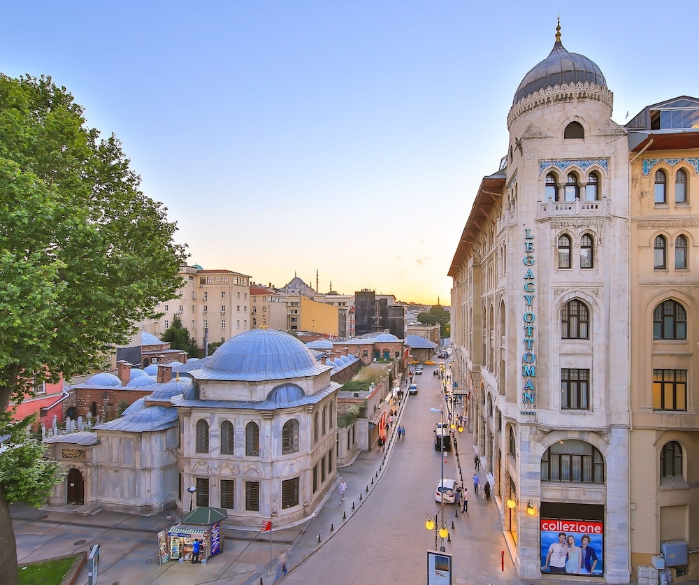 숙박 시설 정면