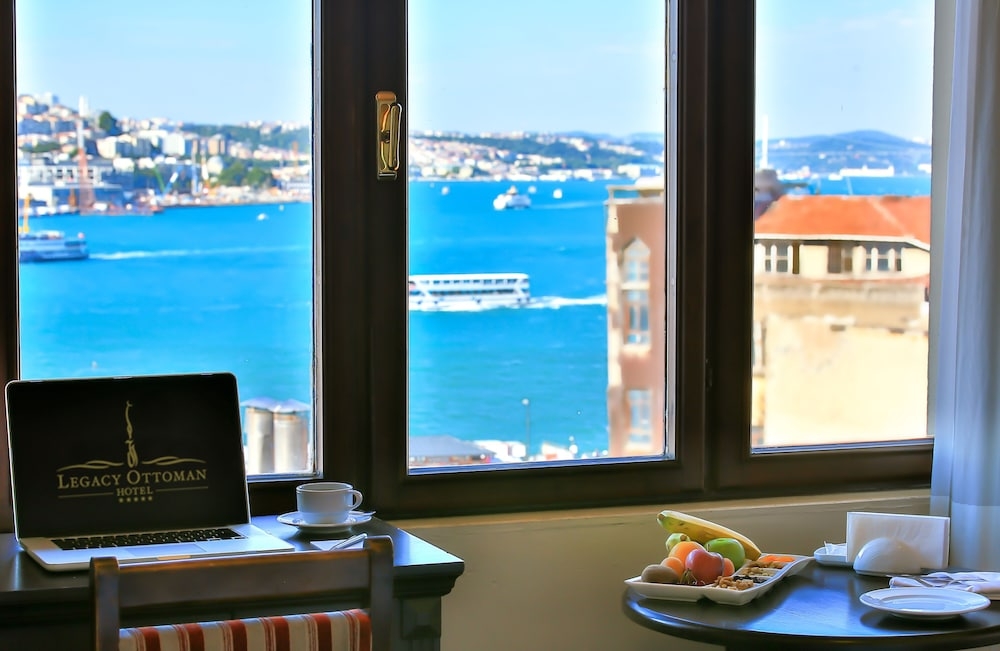 객실에서 보이는 전망