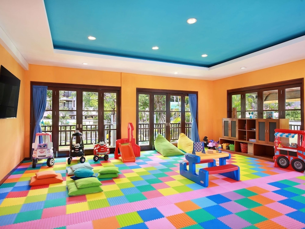 어린이 놀이 공간 - 실내