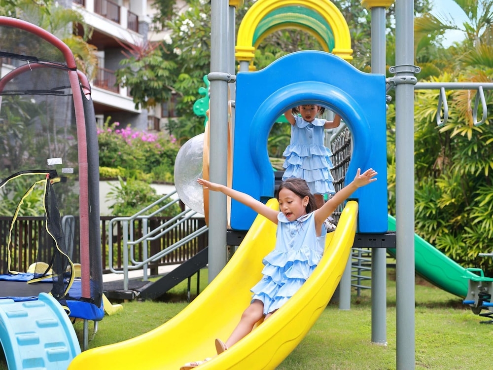 어린이 놀이 공간 - 야외