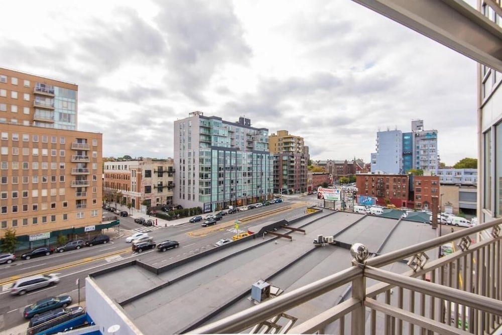 숙박 시설 구내