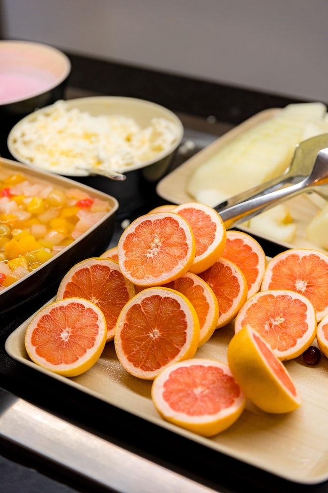 뷔페 아침 식사