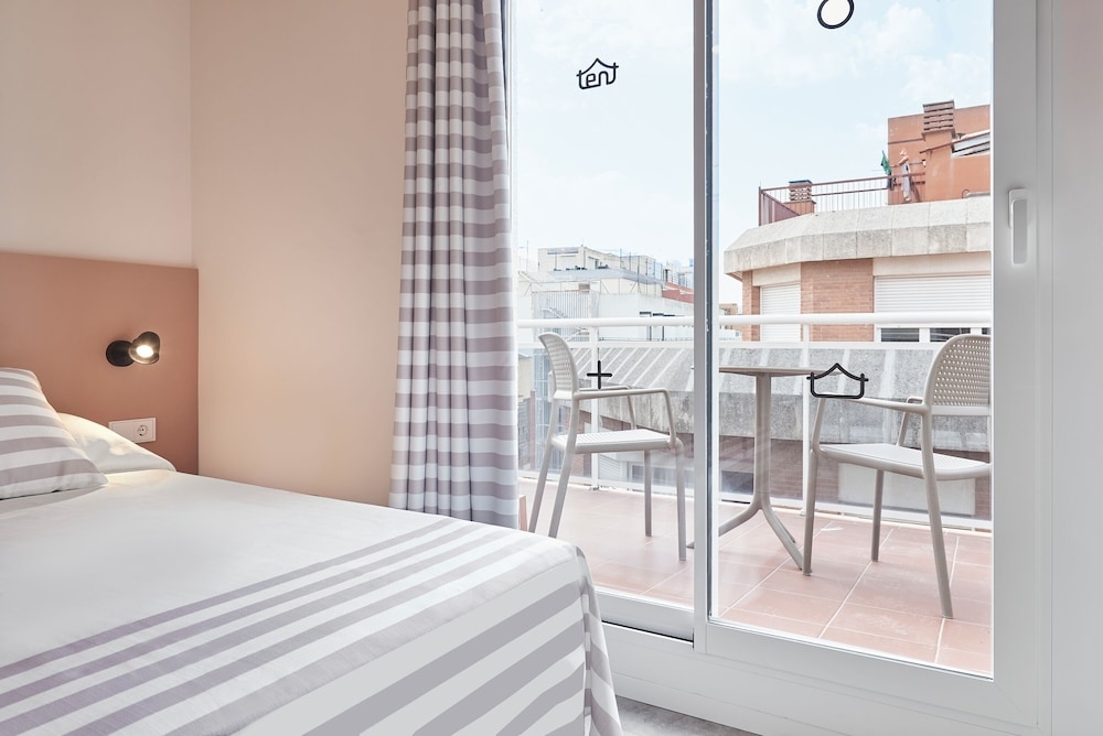 객실에서 보이는 전망