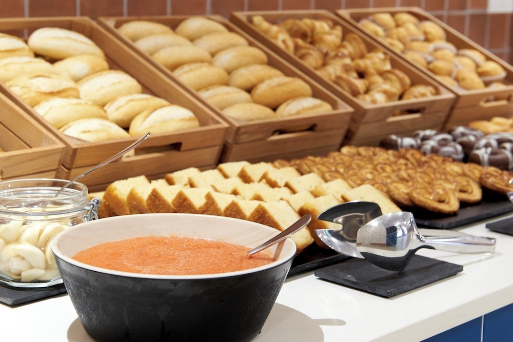 뷔페 아침 식사