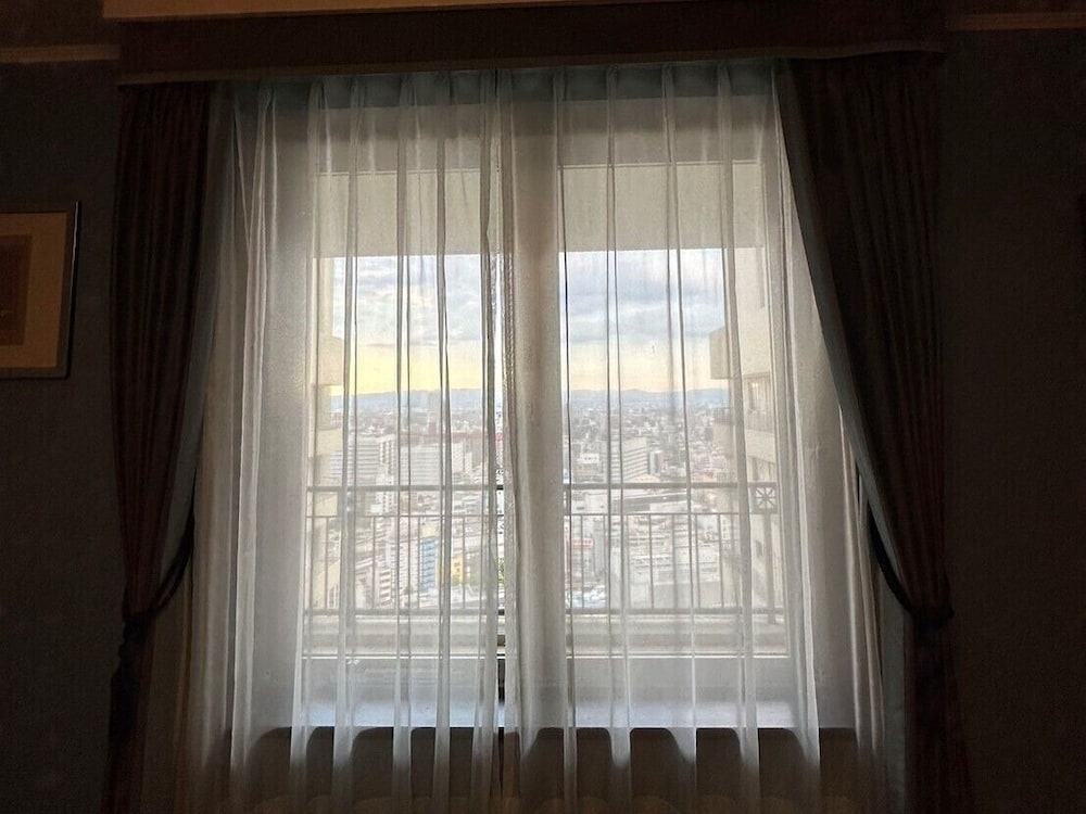 객실에서 보이는 전망