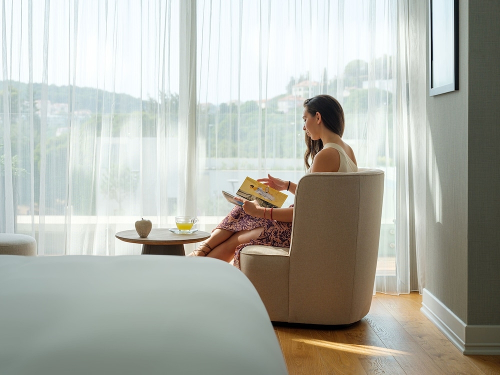 객실에서 보이는 전망